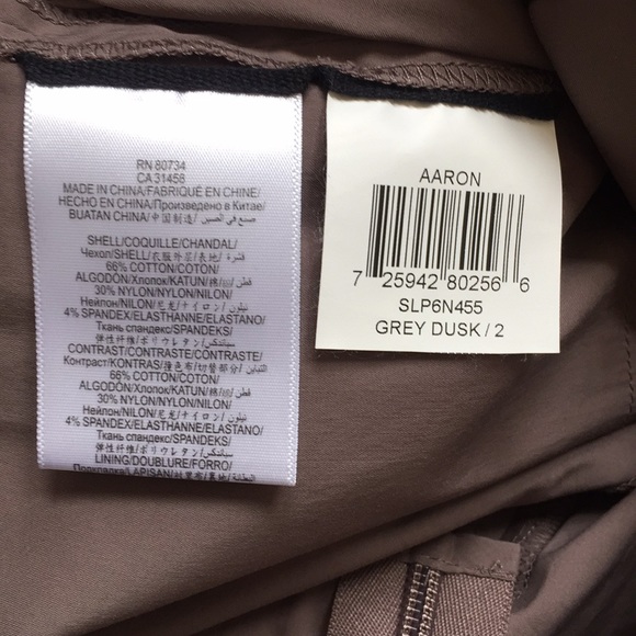 BCBGMaxAzria Grey and Black Dress. Size 2. - Picture 7 of 8